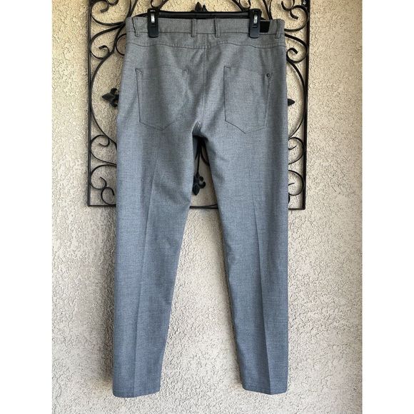 Zara Men’s Dress Pants - Size 32 - Gray - Picture 3 of 9